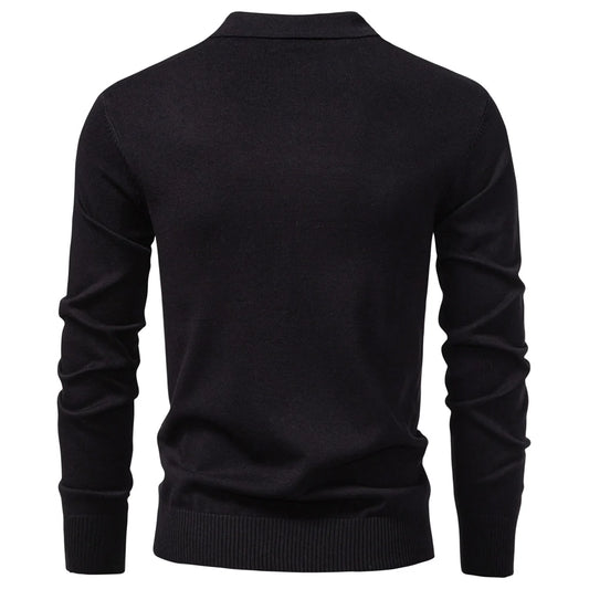 The Riviera Zipped Knit