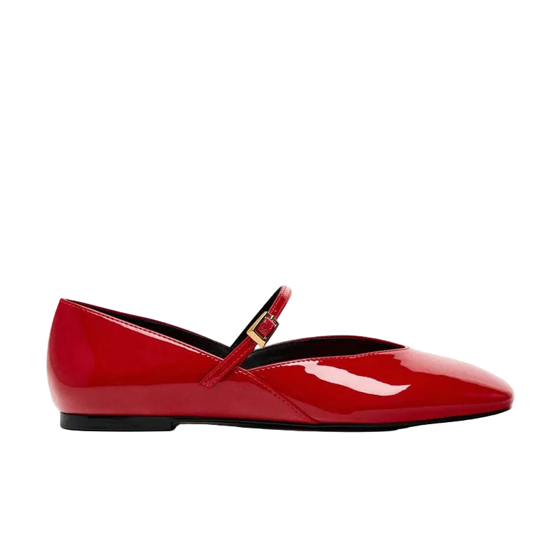 Les ballerines vernies – Moure