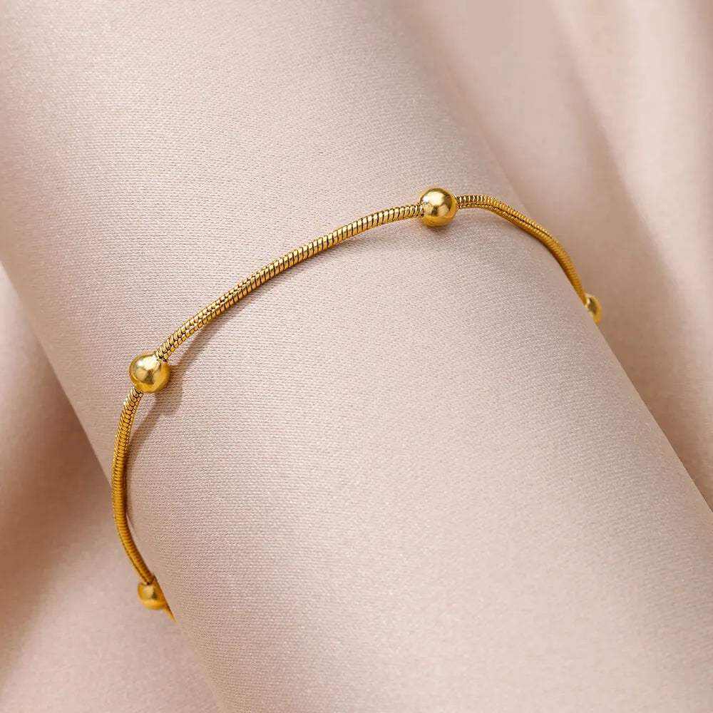 L'Escale Dorée - Bracelet de Cheville