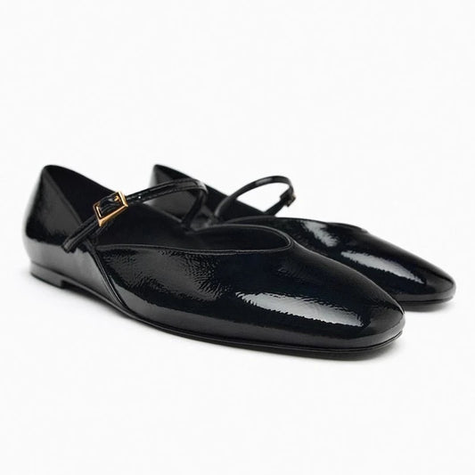 Les ballerines vernies – Moure