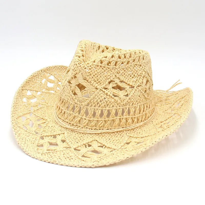 Le Panama Ajouré - Collection Riviera