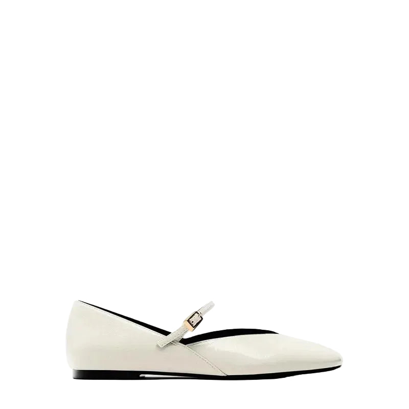 Les ballerines vernies – Moure