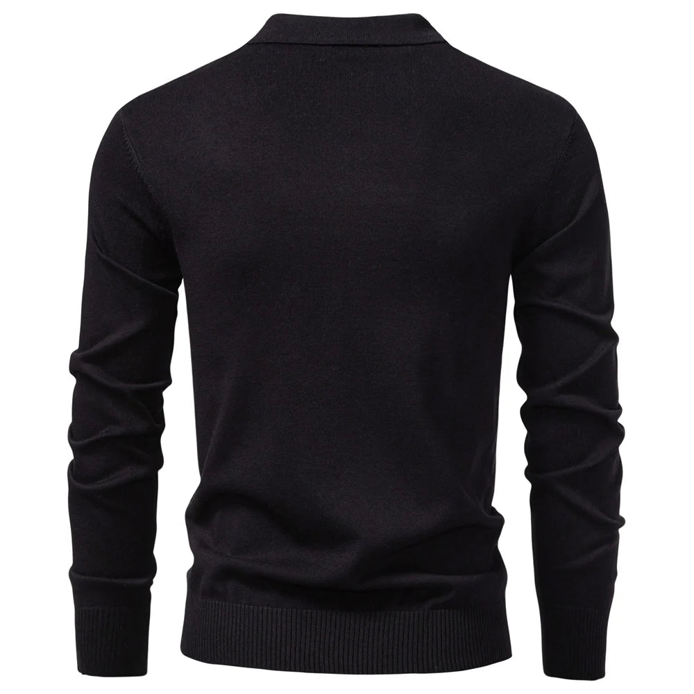 The Riviera Zipped Knit