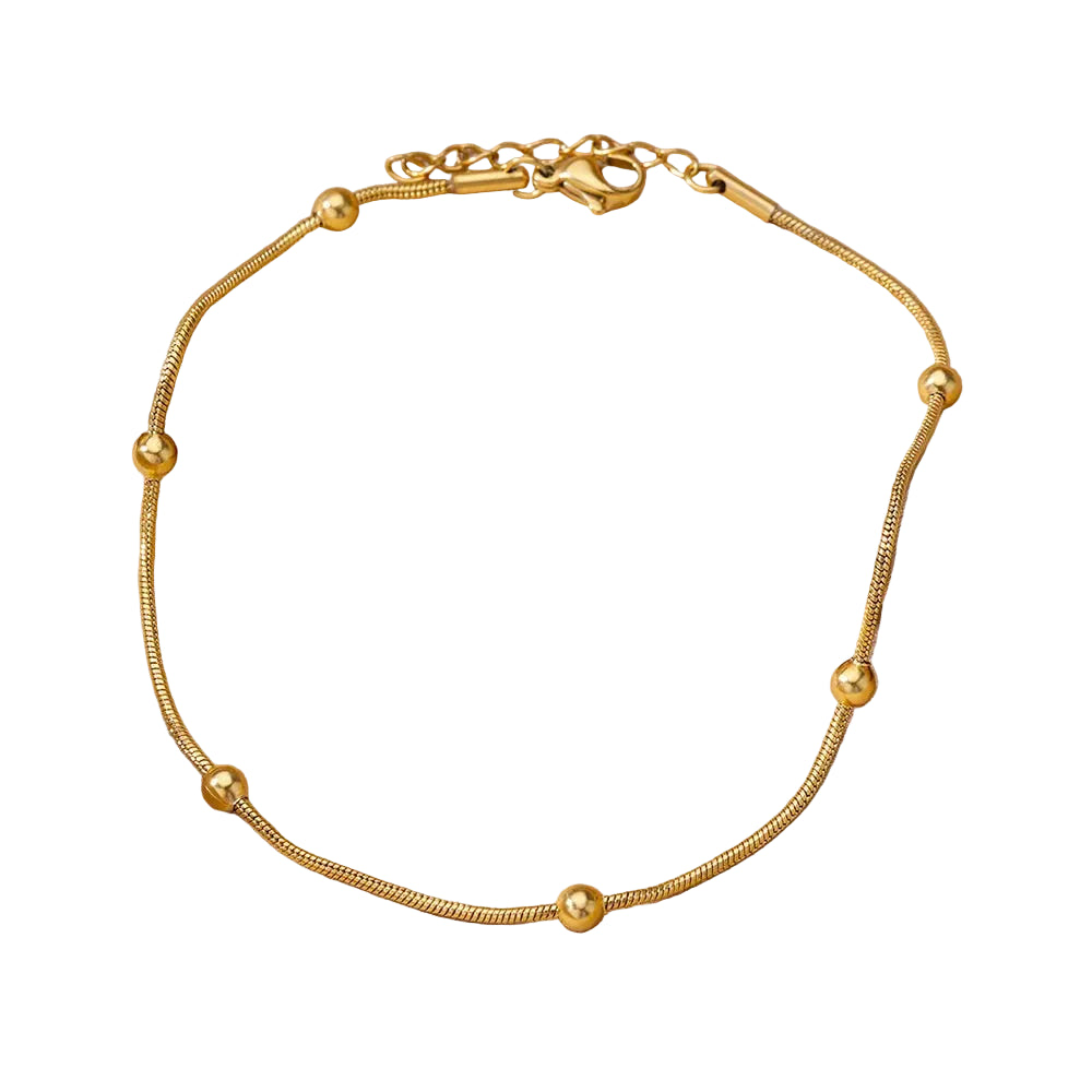 L'Escale Dorée - Bracelet de Cheville