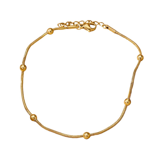 L'Escale Dorée - Bracelet de Cheville