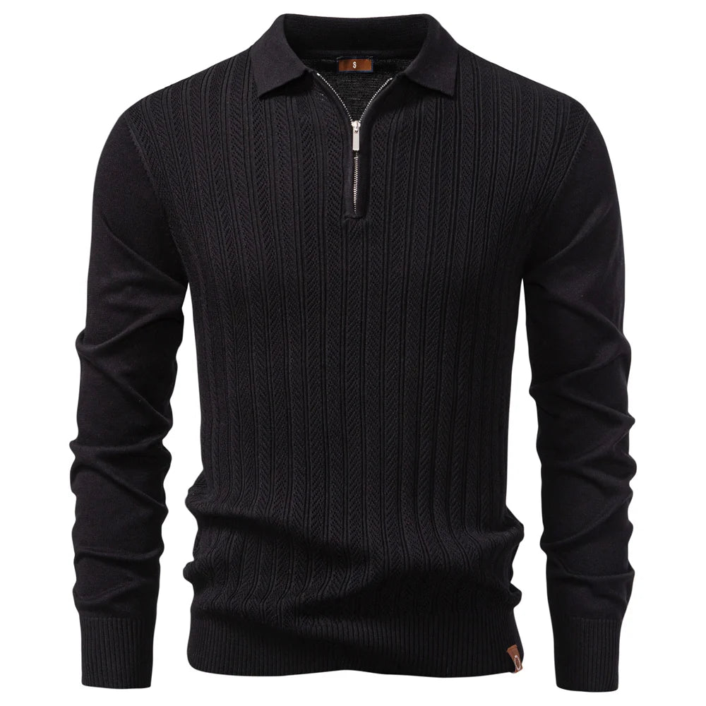 The Riviera Zipped Knit
