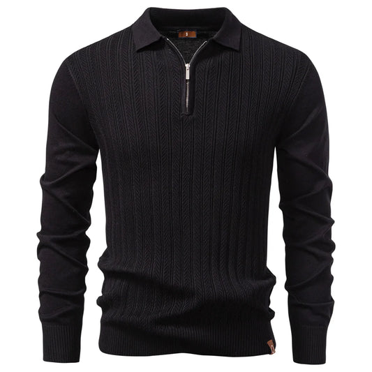 The Riviera Zipped Knit