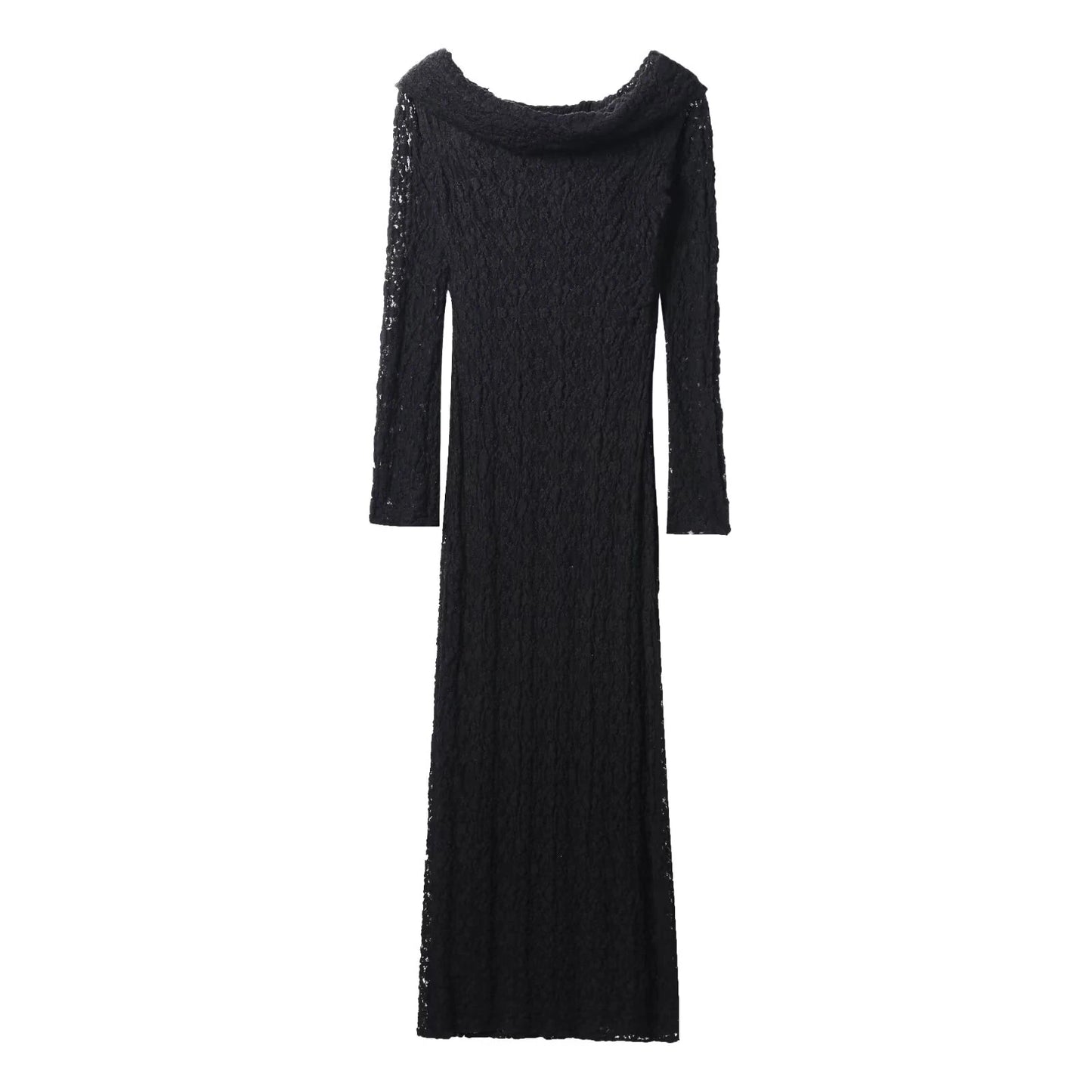 The Midnight Lace Dress