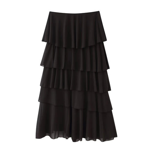 The Riviera Layered Skirt