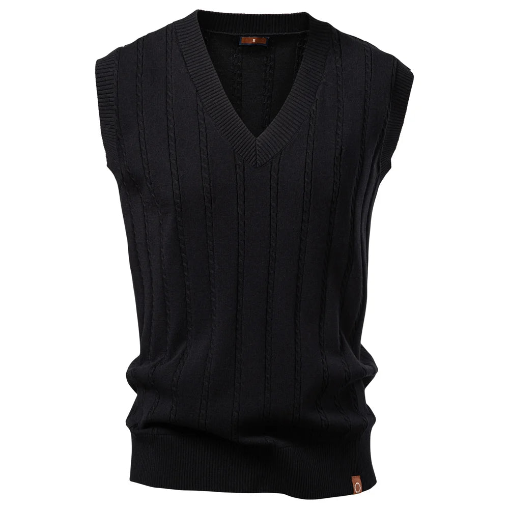 The Riviera Knit Vest