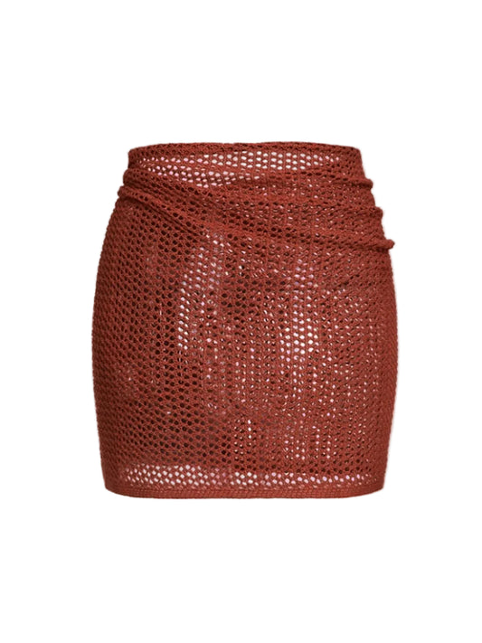 La Jupe Pampelonne - Édition Maille