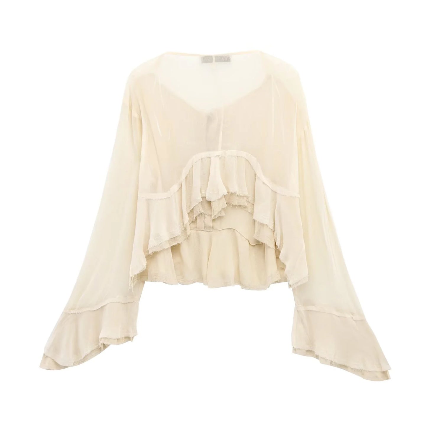The Gassin Tie-Front Shirt