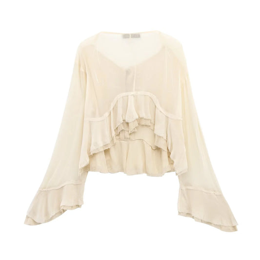 The Gassin Tie-Front Shirt