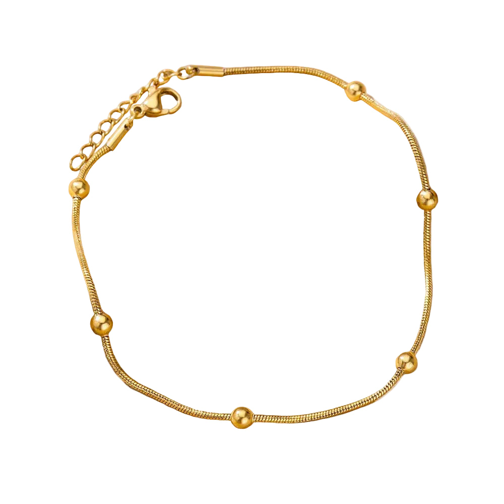 L'Escale Dorée - Bracelet de Cheville
