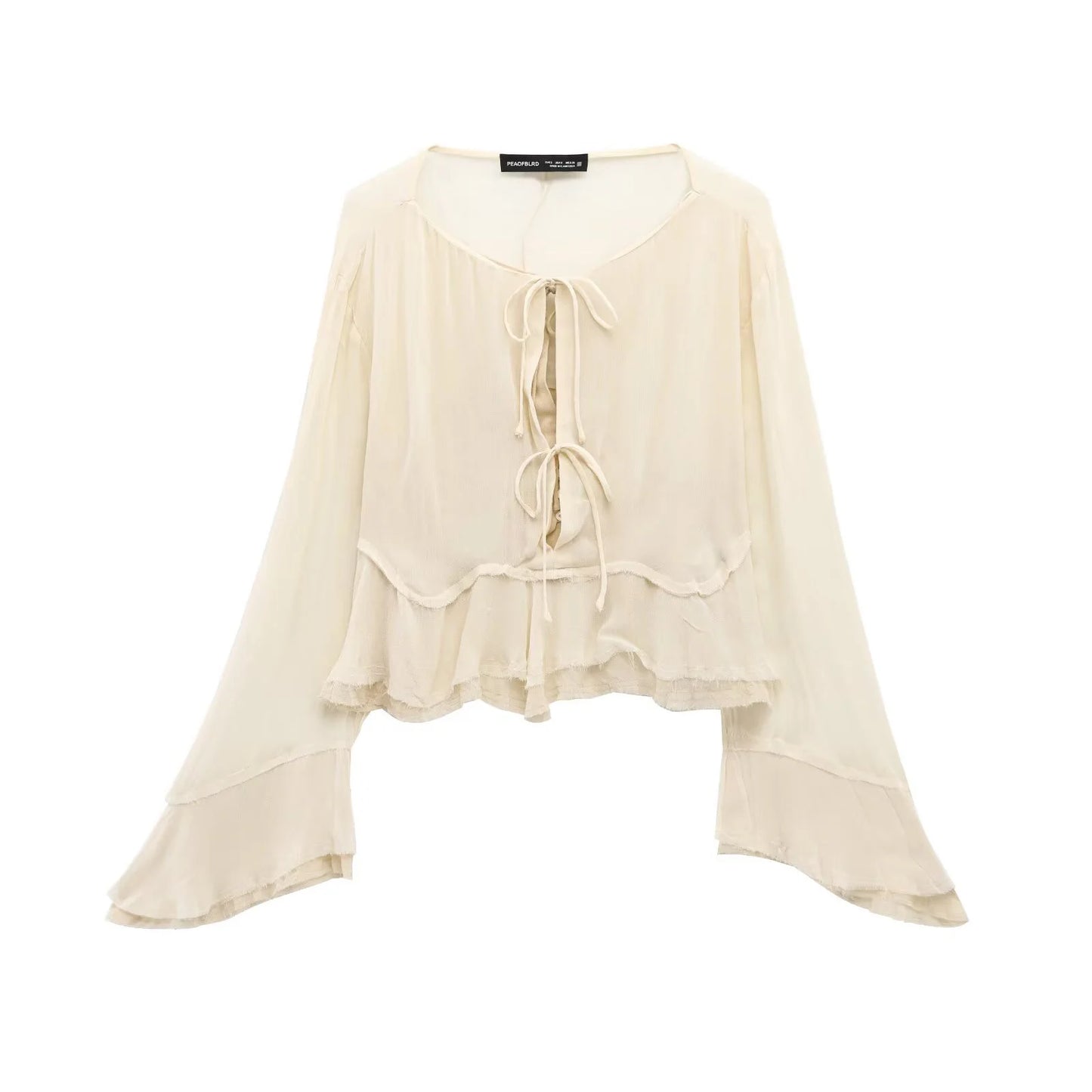 The Gassin Tie-Front Shirt