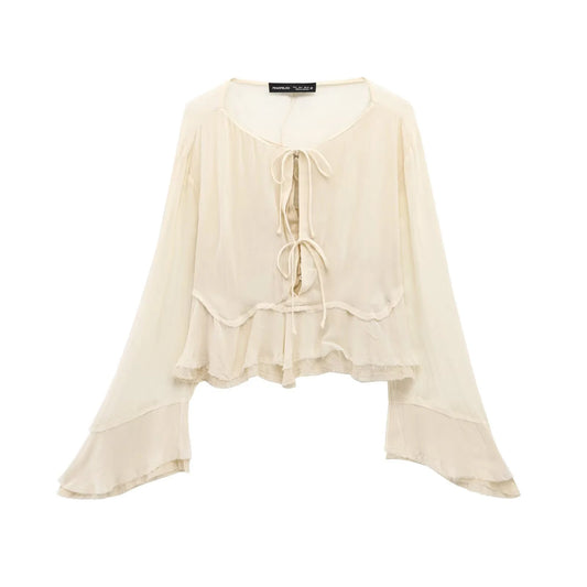 The Gassin Tie-Front Shirt