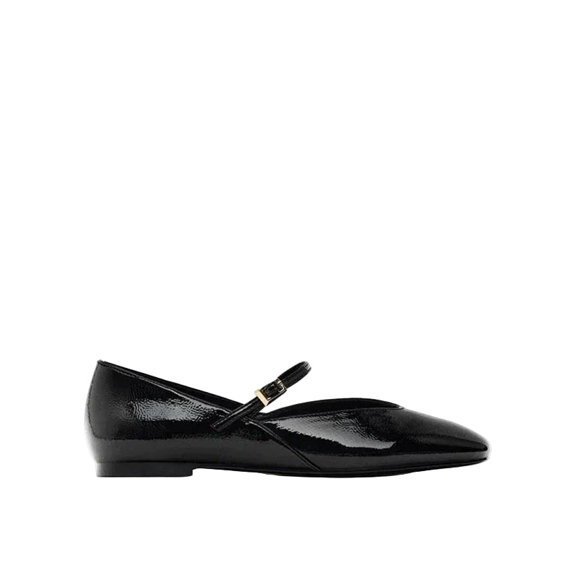 Les ballerines vernies – Moure