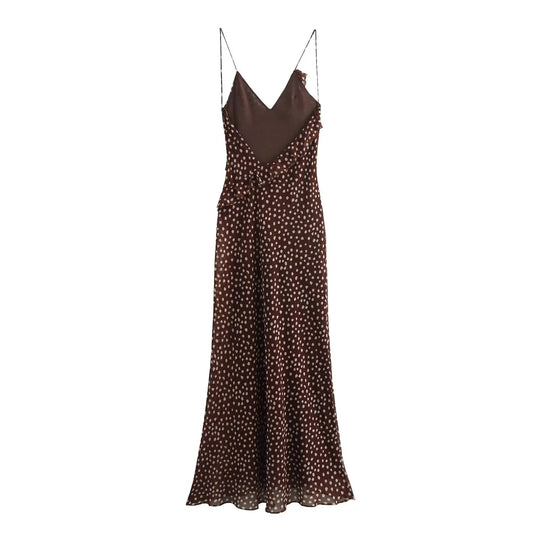The Mala Polka Dress