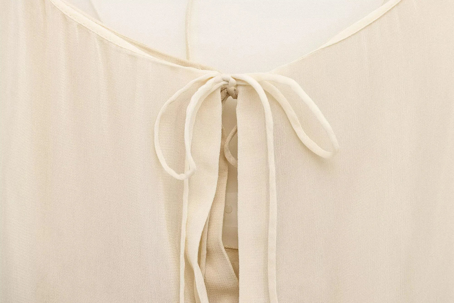 The Gassin Tie-Front Shirt