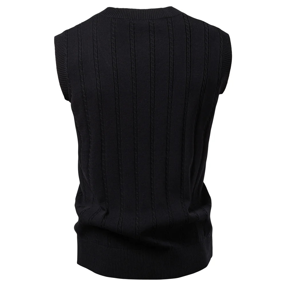 The Riviera Knit Vest
