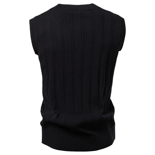 The Riviera Knit Vest