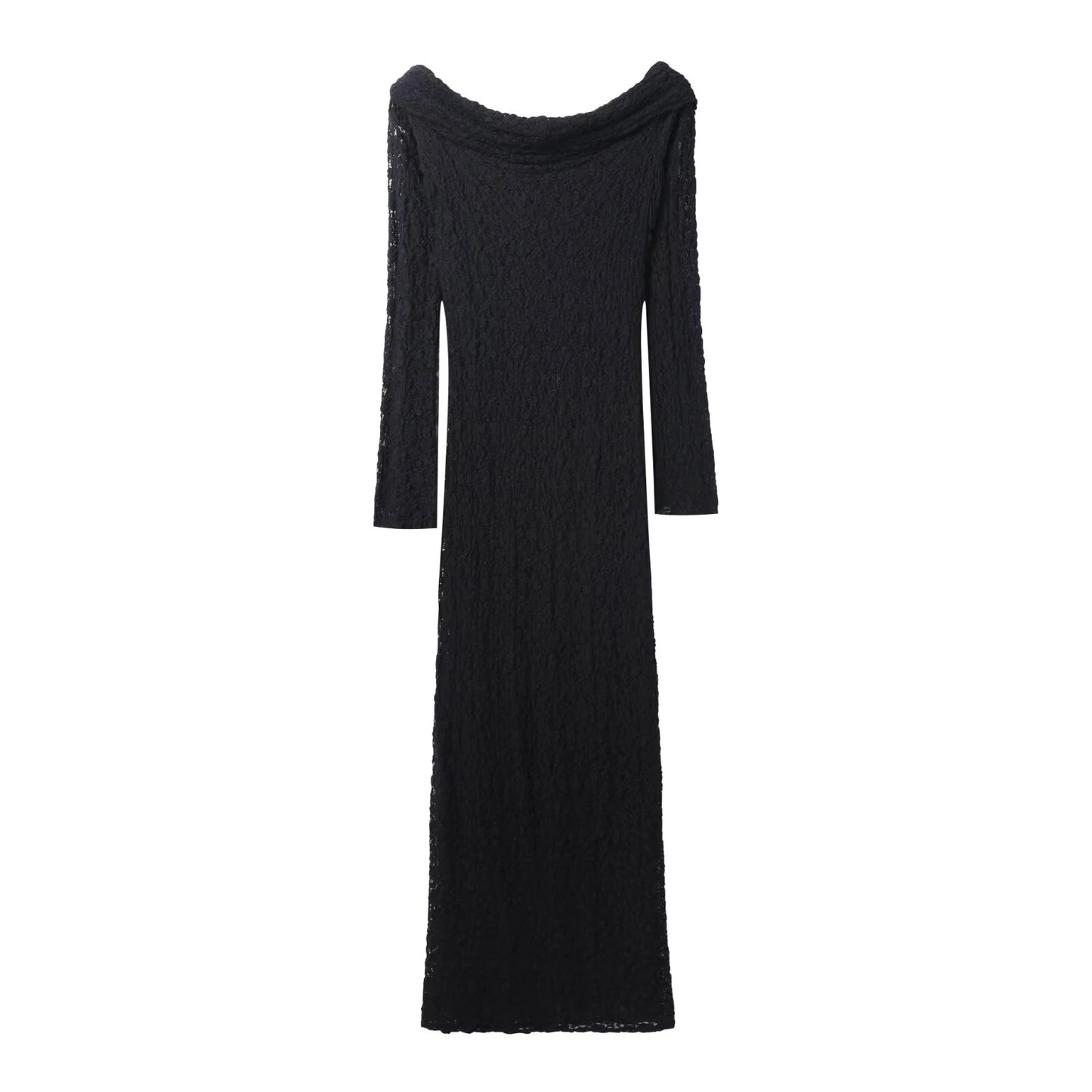 The Midnight Lace Dress